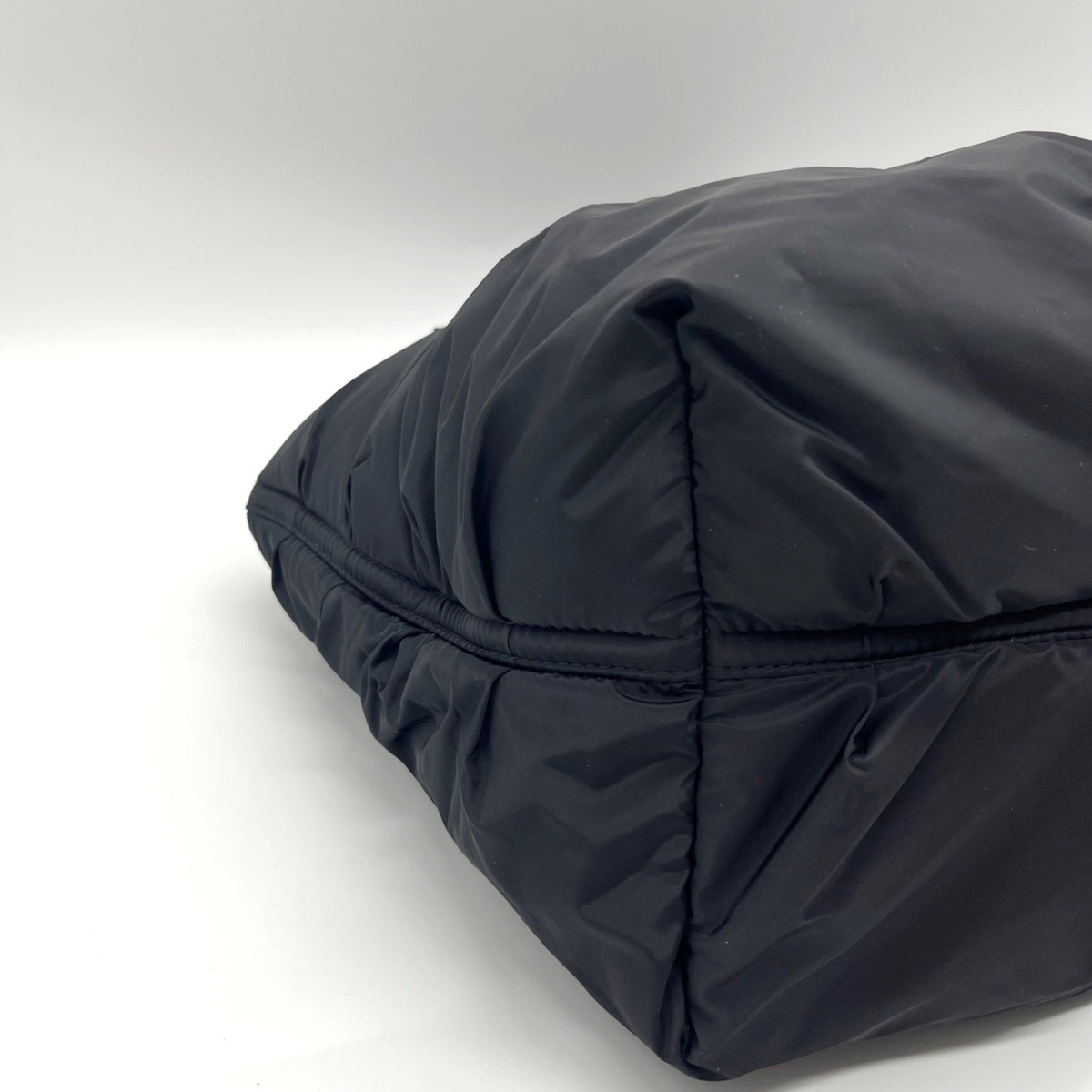 Vee Collective Black Fabric Caba Tote