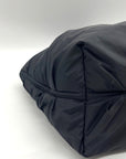 Vee Collective Black Fabric Caba Tote