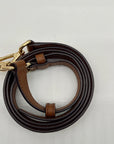 Michael Kors Brown Saffiano Leather Savannah Tote Bag