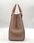 Michael Kors Pink Saffiano Leather Medium Kellen Satchel Crossbody