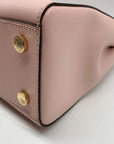 Michael Kors Pink Saffiano Leather Medium Kellen Satchel Crossbody