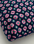 Vera Bradley Hipster Petal Dots Quilted Shoulder Bag