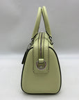 Coach Lime Green Leather Mini Rowan Crossbody Bag C9950