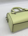 Coach Lime Green Leather Mini Rowan Crossbody Bag C9950