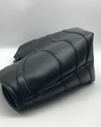 I.N.C. International Concepts Black Faux Leather Zavaa Medium Tote Bag