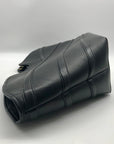 I.N.C. International Concepts Black Faux Leather Zavaa Medium Tote Bag