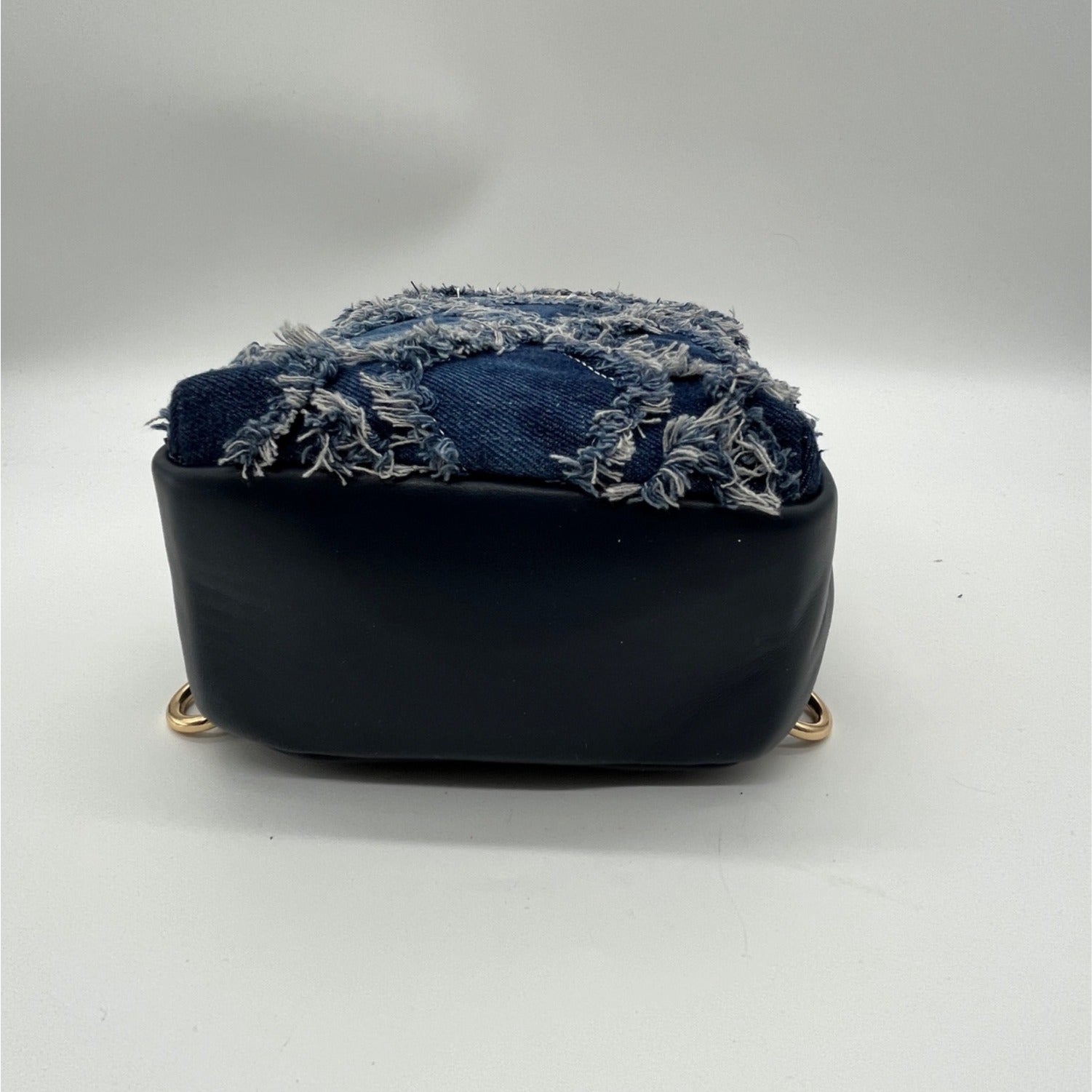 Marco Blue Denim Crossbody Bag