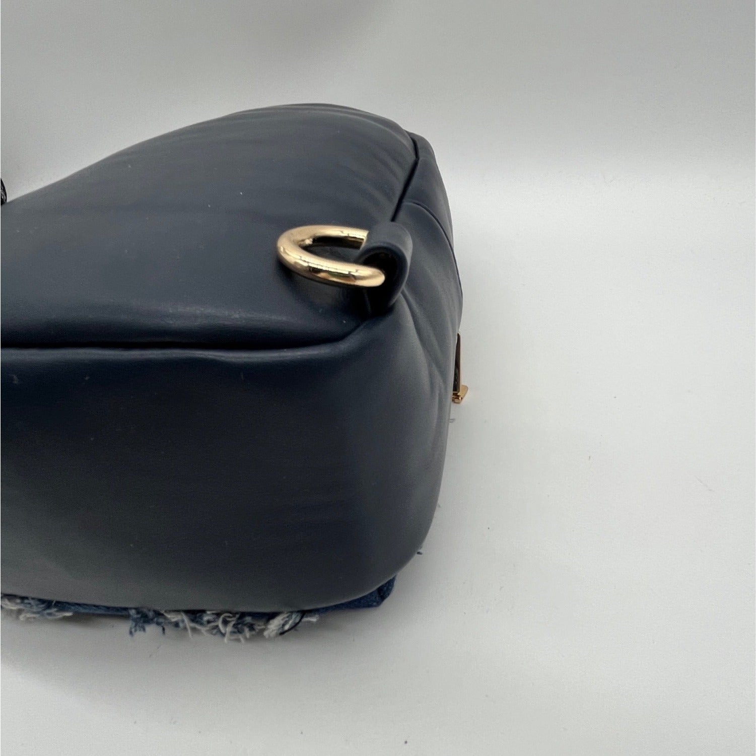 Marco Blue Denim Crossbody Bag