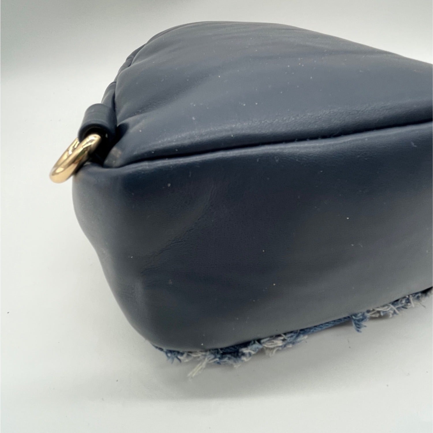 Marco Blue Denim Crossbody Bag