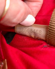 Dooney & Bourke Grey Pebble Grain Zip Zap Satchel Bag