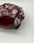 Patricia Nash Multicolored Leather European Tapesty Pattern Shoulder Bag