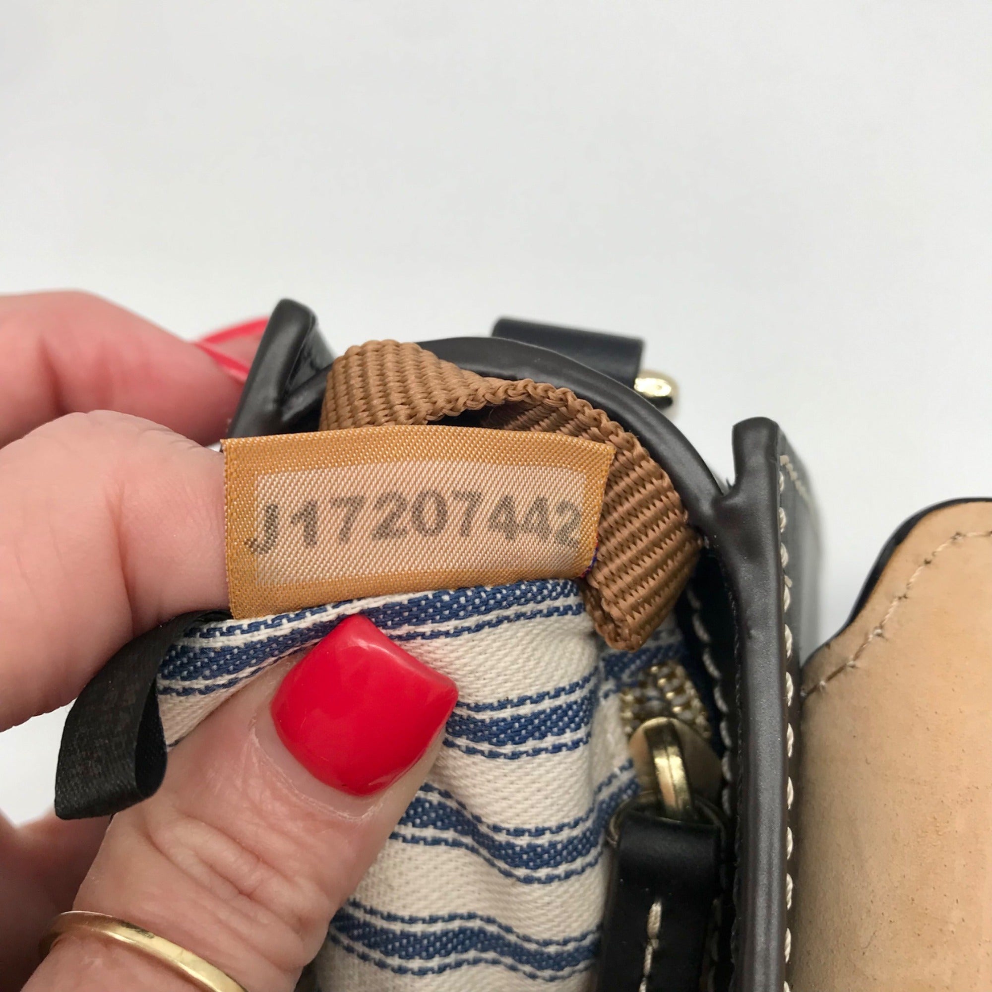 Dooney &amp; Bourke Wexford Leather Saddle Crosbody Bag