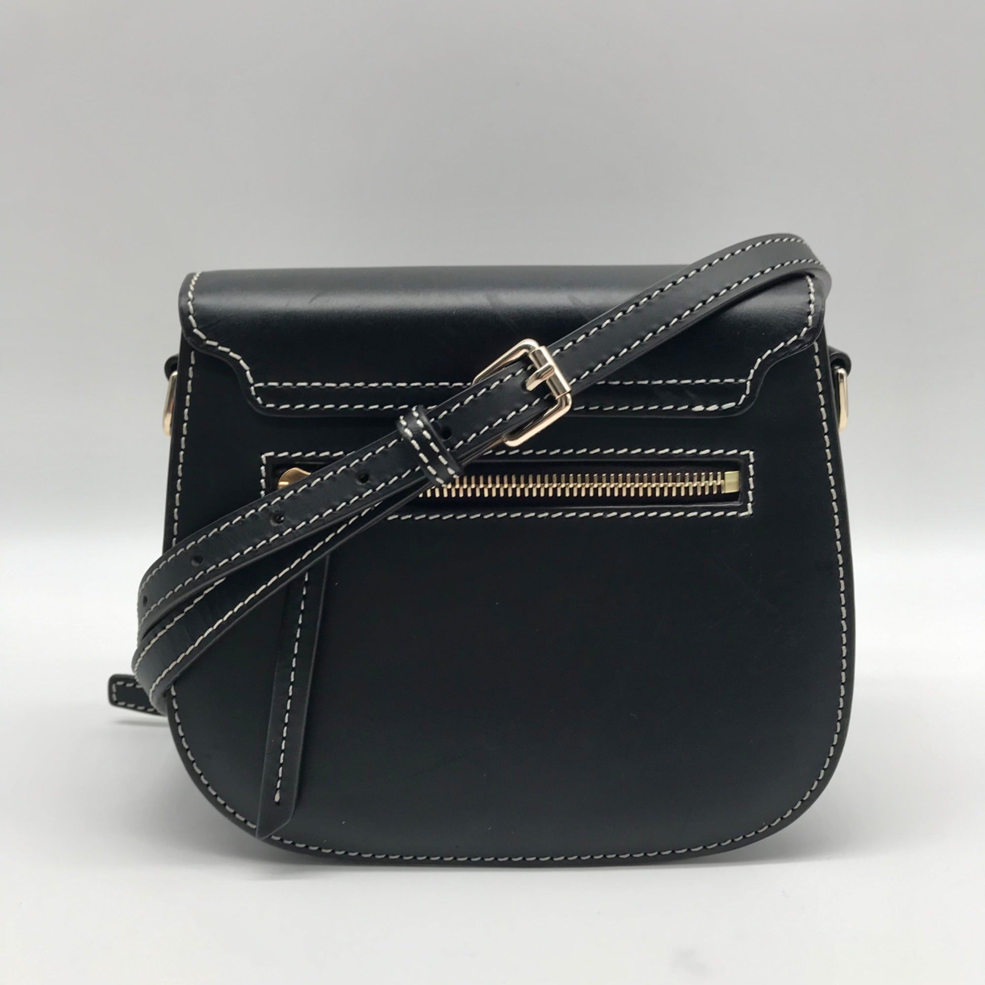 Dooney &amp; Bourke Wexford Leather Saddle Crosbody Bag