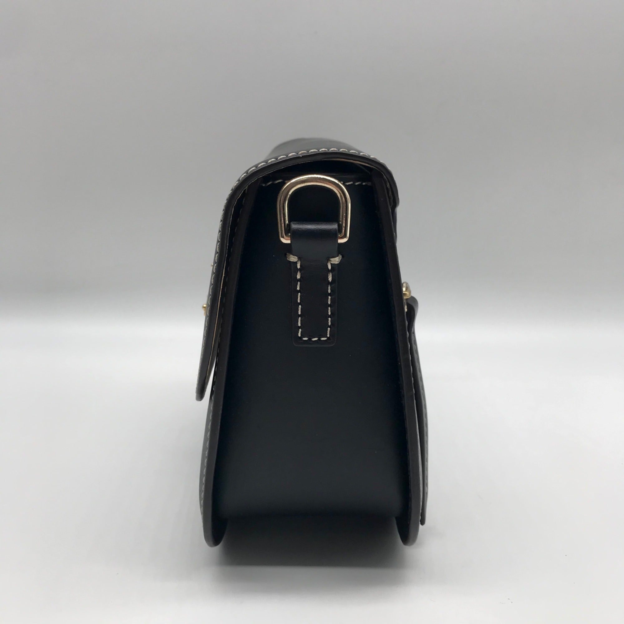 Dooney &amp; Bourke Wexford Leather Saddle Crosbody Bag