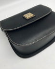Dooney & Bourke Wexford Leather Saddle Crosbody Bag