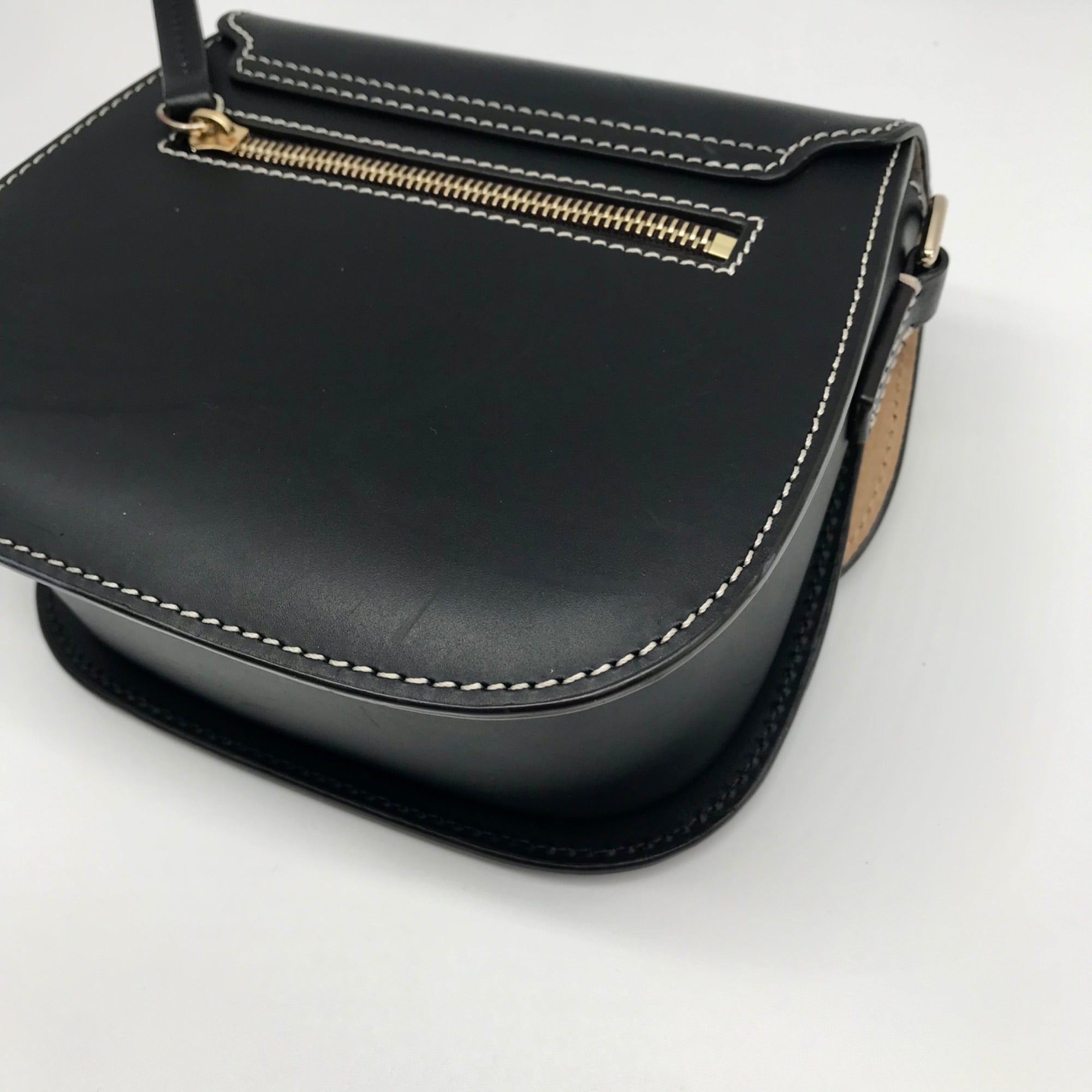Dooney &amp; Bourke Wexford Leather Saddle Crosbody Bag