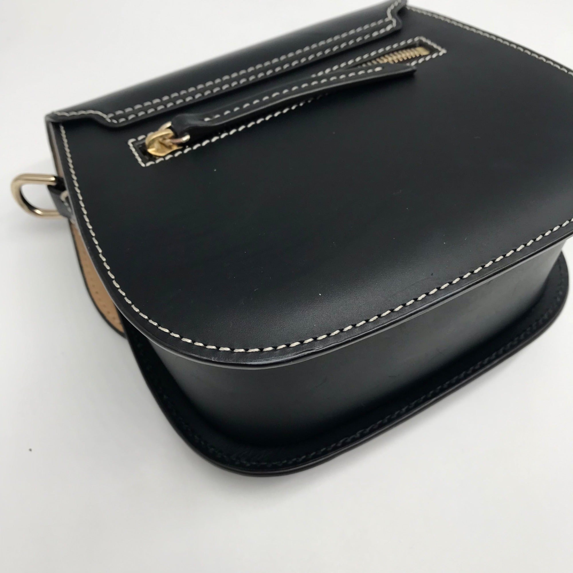 Dooney &amp; Bourke Wexford Leather Saddle Crosbody Bag