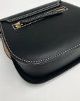 Dooney & Bourke Wexford Leather Saddle Crosbody Bag