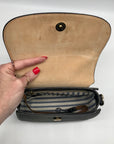 Dooney & Bourke Wexford Leather Saddle Crosbody Bag