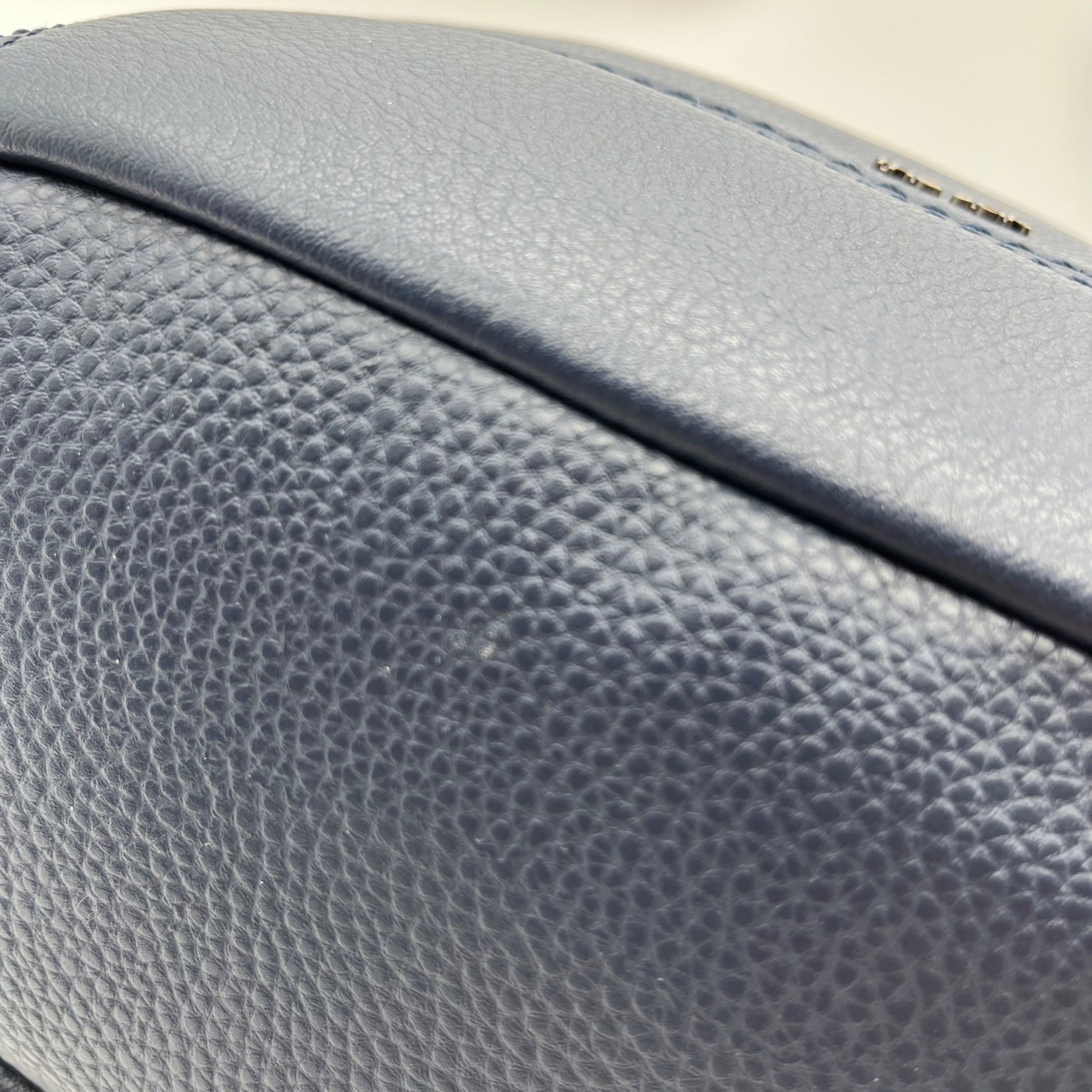 The Sak Indigo Blue Sequoia Leather Hobo Bag