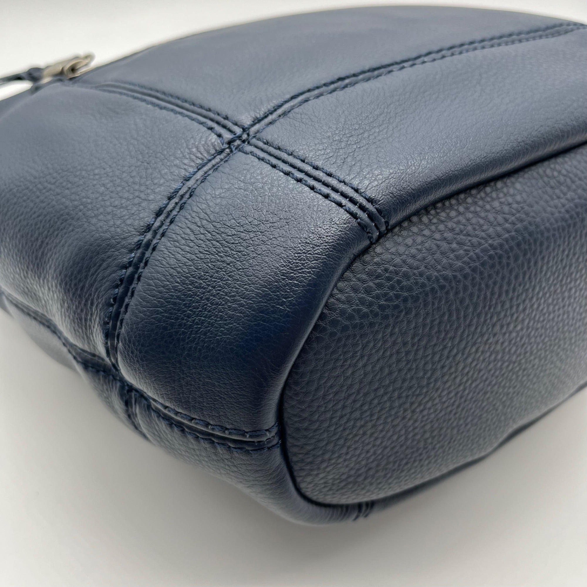 The Sak Indigo Blue Sequoia Leather Hobo Bag