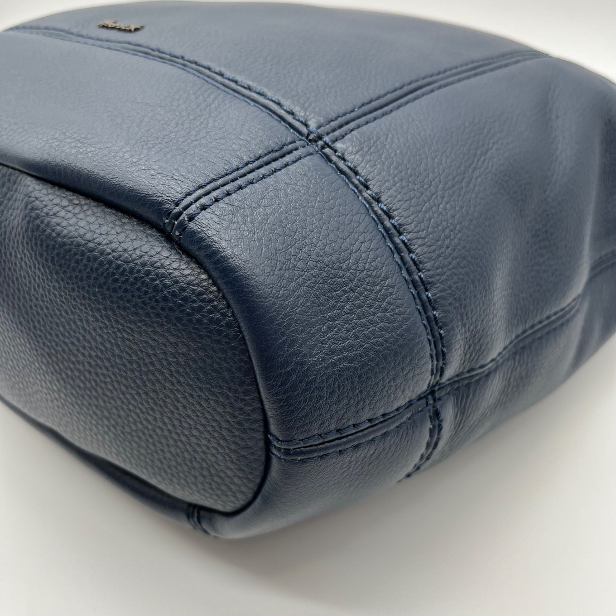 The Sak Indigo Blue Sequoia Leather Hobo Bag