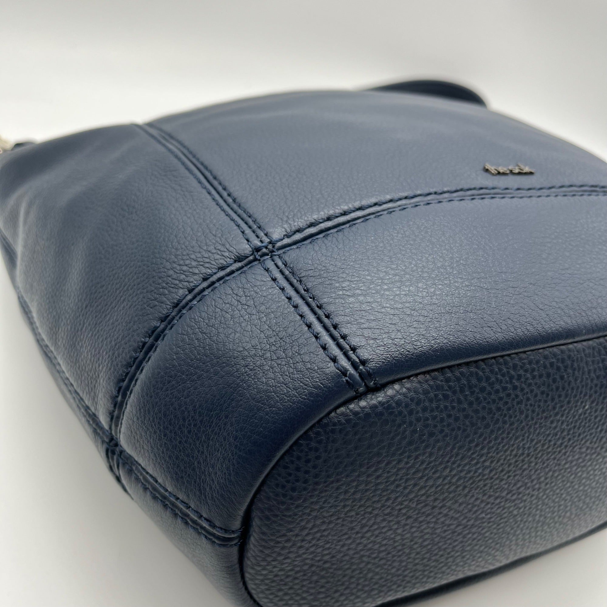 The Sak Indigo Blue Sequoia Leather Hobo Bag