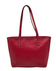 Michael Kors Jet Set Red Saffiano Leather Tote