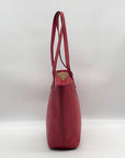 Michael Kors Jet Set Red Saffiano Leather Tote