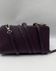 The Sak Iris Large Purple Leather Crossbody Bag