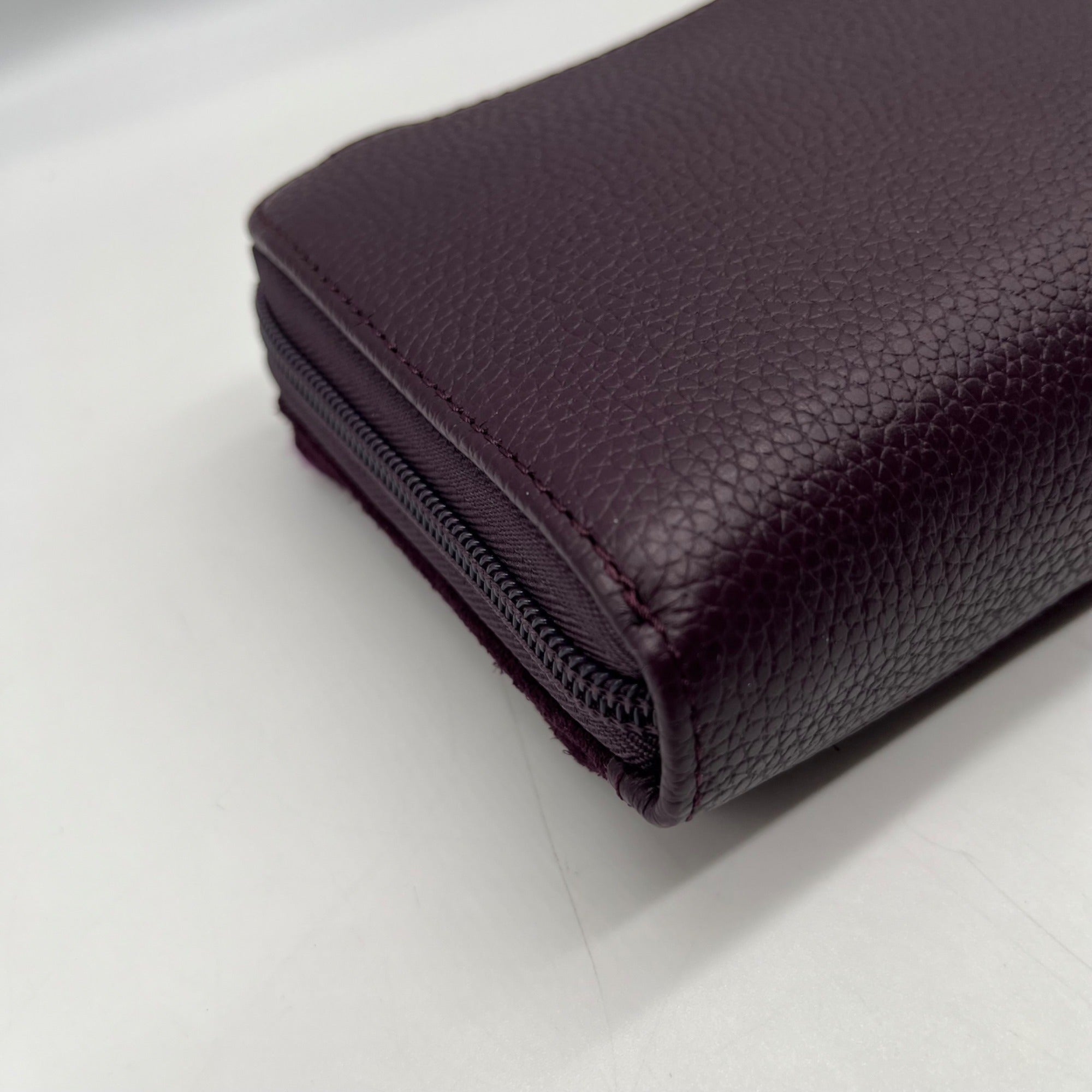 The Sak Iris Large Purple Leather Crossbody Bag