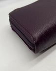 The Sak Iris Large Purple Leather Crossbody Bag
