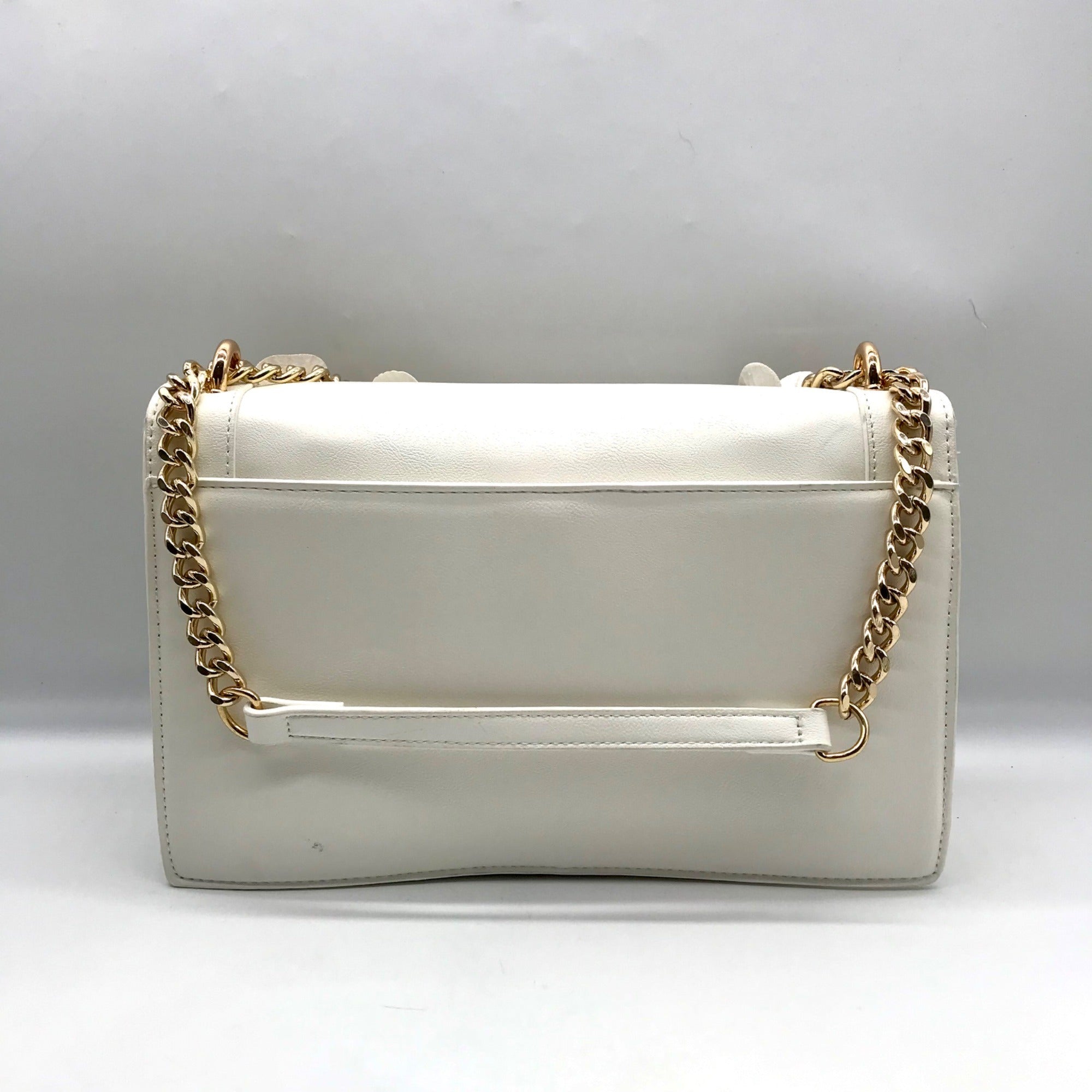 I.N.C. International Concepts Vanilla Ajae Flap Floral Crossbody Bag