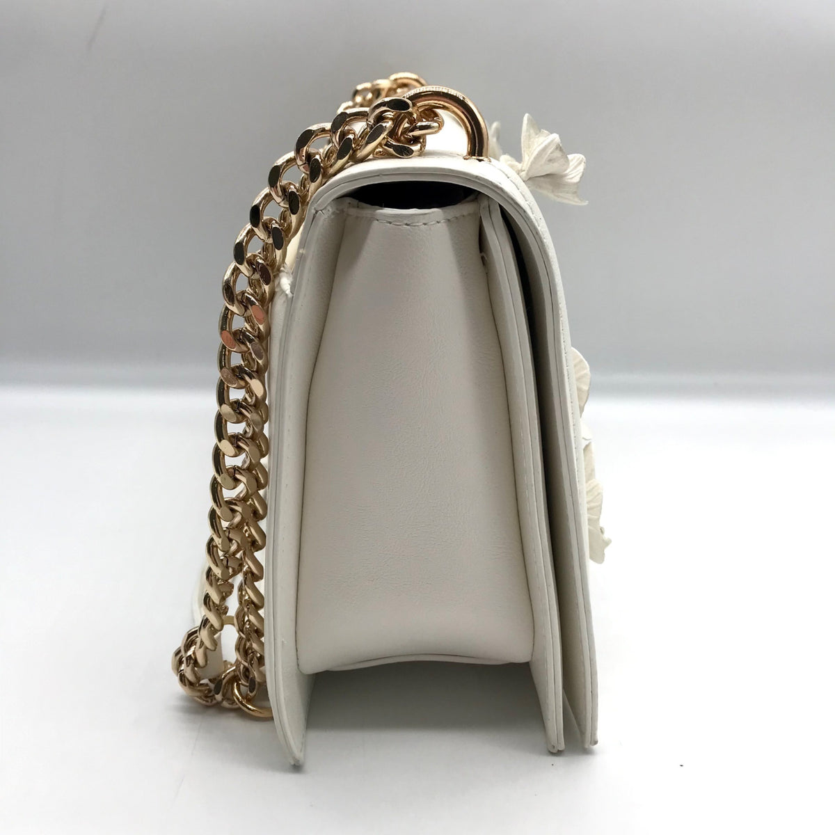 I.N.C. International Concepts Vanilla Ajae Flap Floral Crossbody Bag