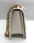 I.N.C. International Concepts Vanilla Ajae Flap Floral Crossbody Bag
