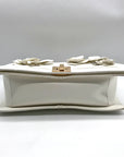I.N.C. International Concepts Vanilla Ajae Flap Floral Crossbody Bag