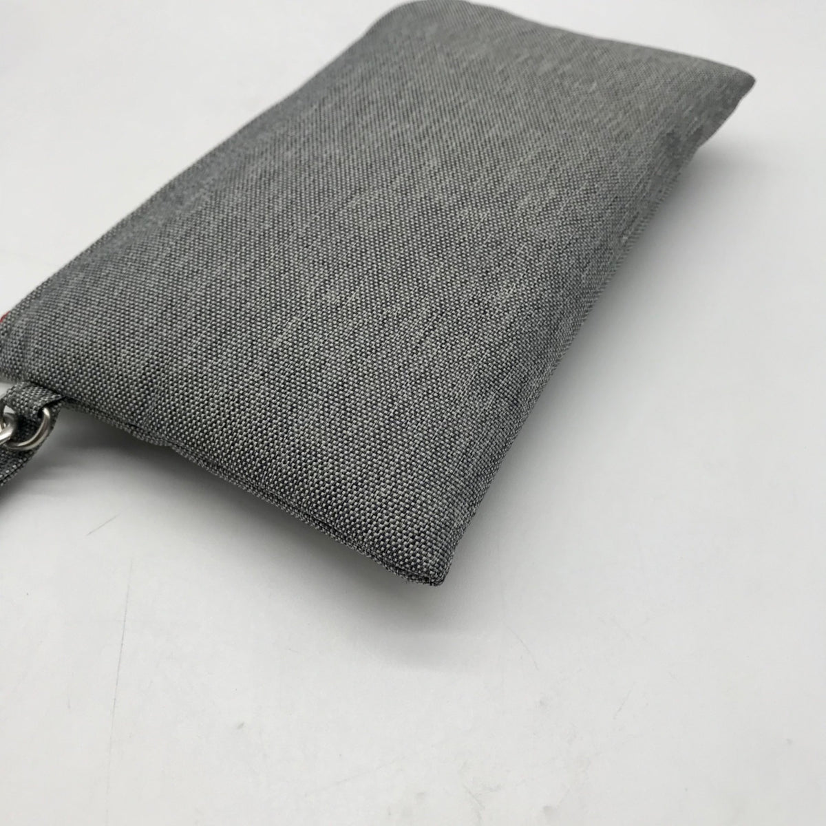 Baggallini Grey Fabric RFID Blocking Wristlet