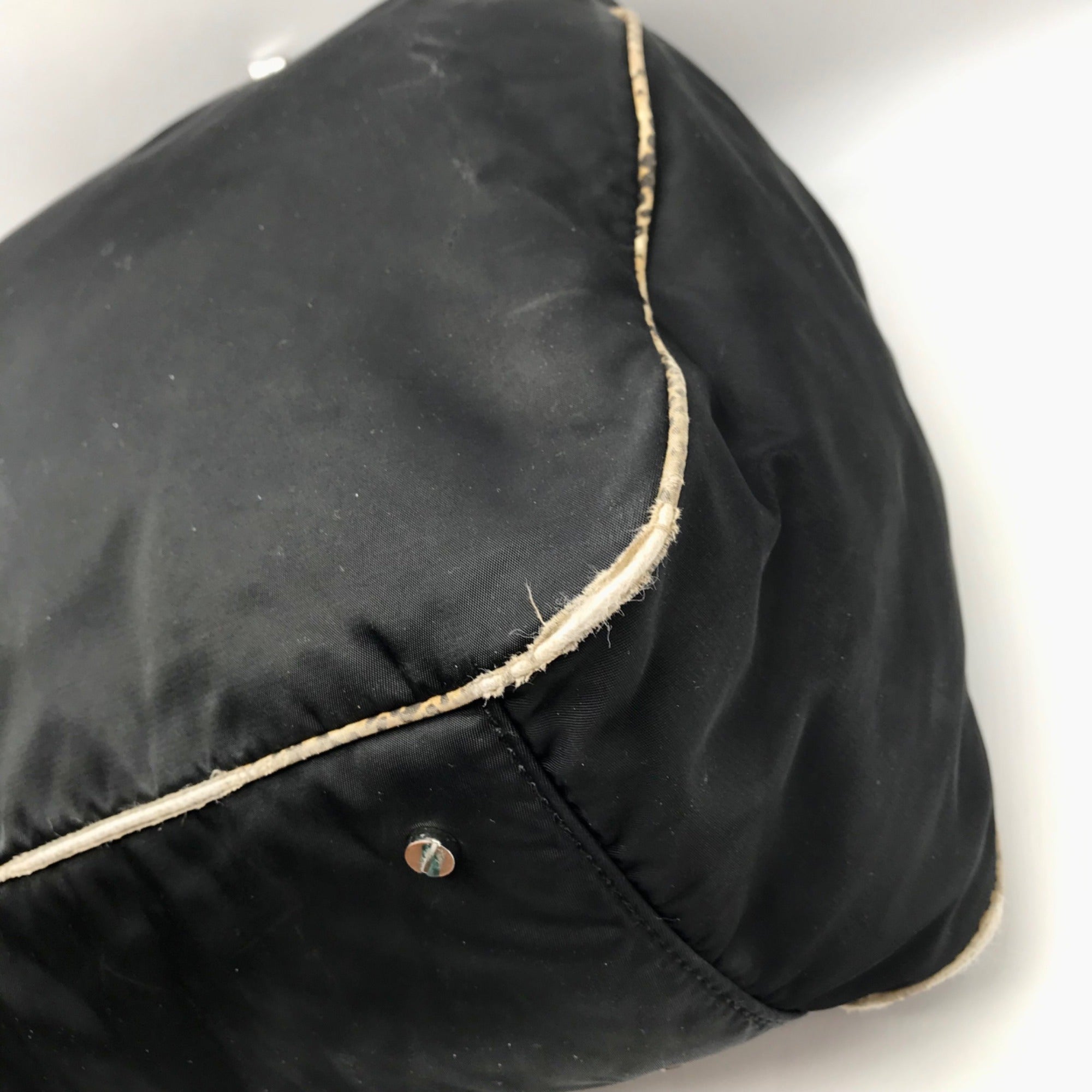 Tory Burch Black Nylon Ella Tote Bag