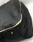 Tory Burch Black Nylon Ella Tote Bag