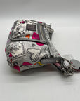 Coach Poppy Graffiti Fabric Groovy Shoulder Bag-14549