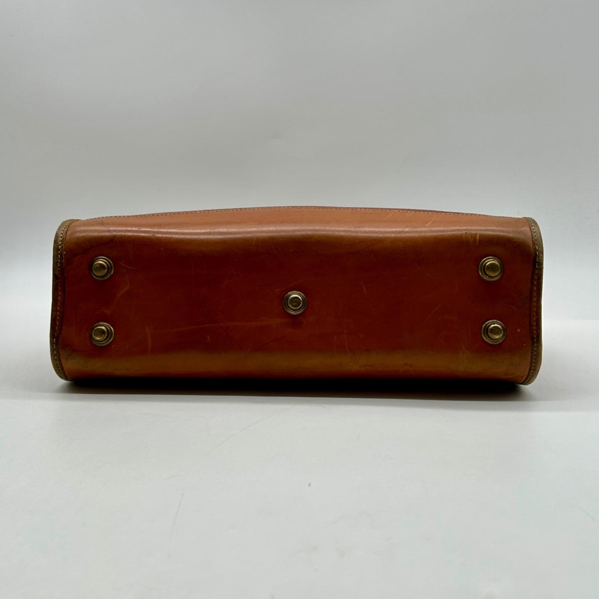 Dooney &amp; Bourke Vintage Peanut Butter Pebbled Leather Crossbody Set