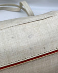 Hammitt Leather Semolina Cream Addie Large Shoulder Bag