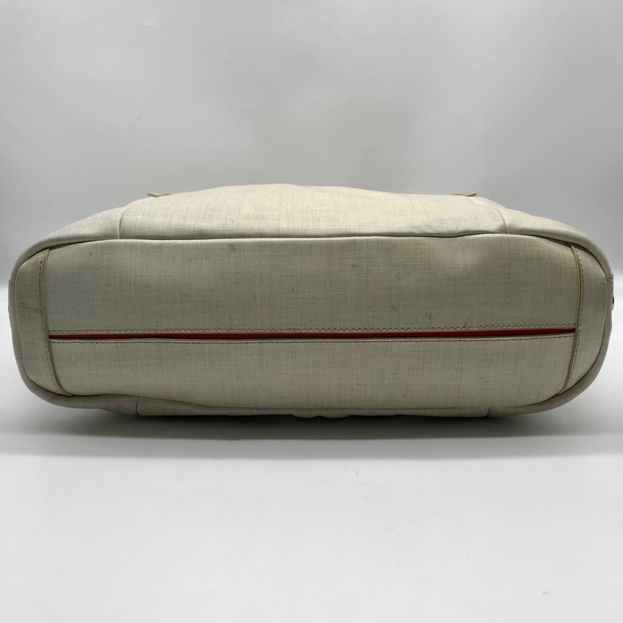 Hammitt Leather Semolina Cream Addie Large Shoulder Bag