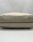 Hammitt Leather Semolina Cream Addie Large Shoulder Bag