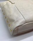 Hammitt Leather Semolina Cream Addie Large Shoulder Bag