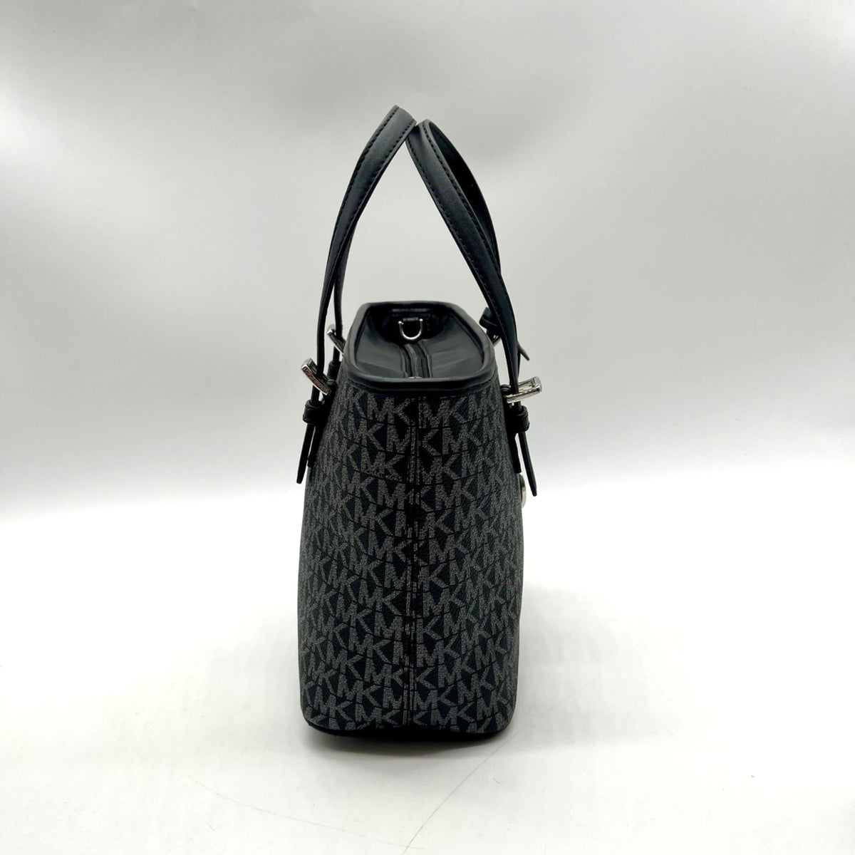 Michael Kors Black Jet Set Travel Extra-Small Tote Bag