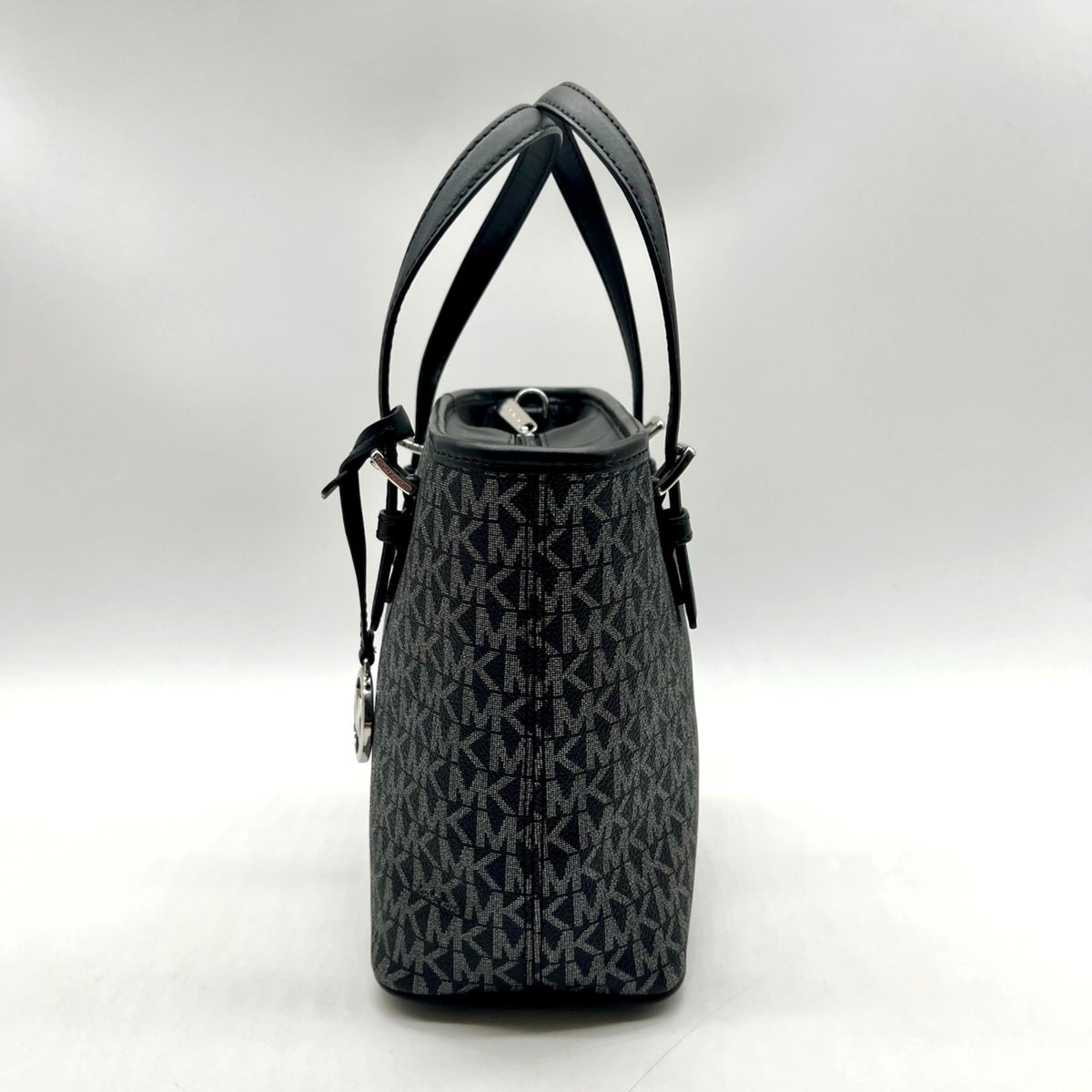 Michael Kors Black Jet Set Travel Extra-Small Tote Bag