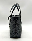 Michael Kors Black Jet Set Travel Extra-Small Tote Bag