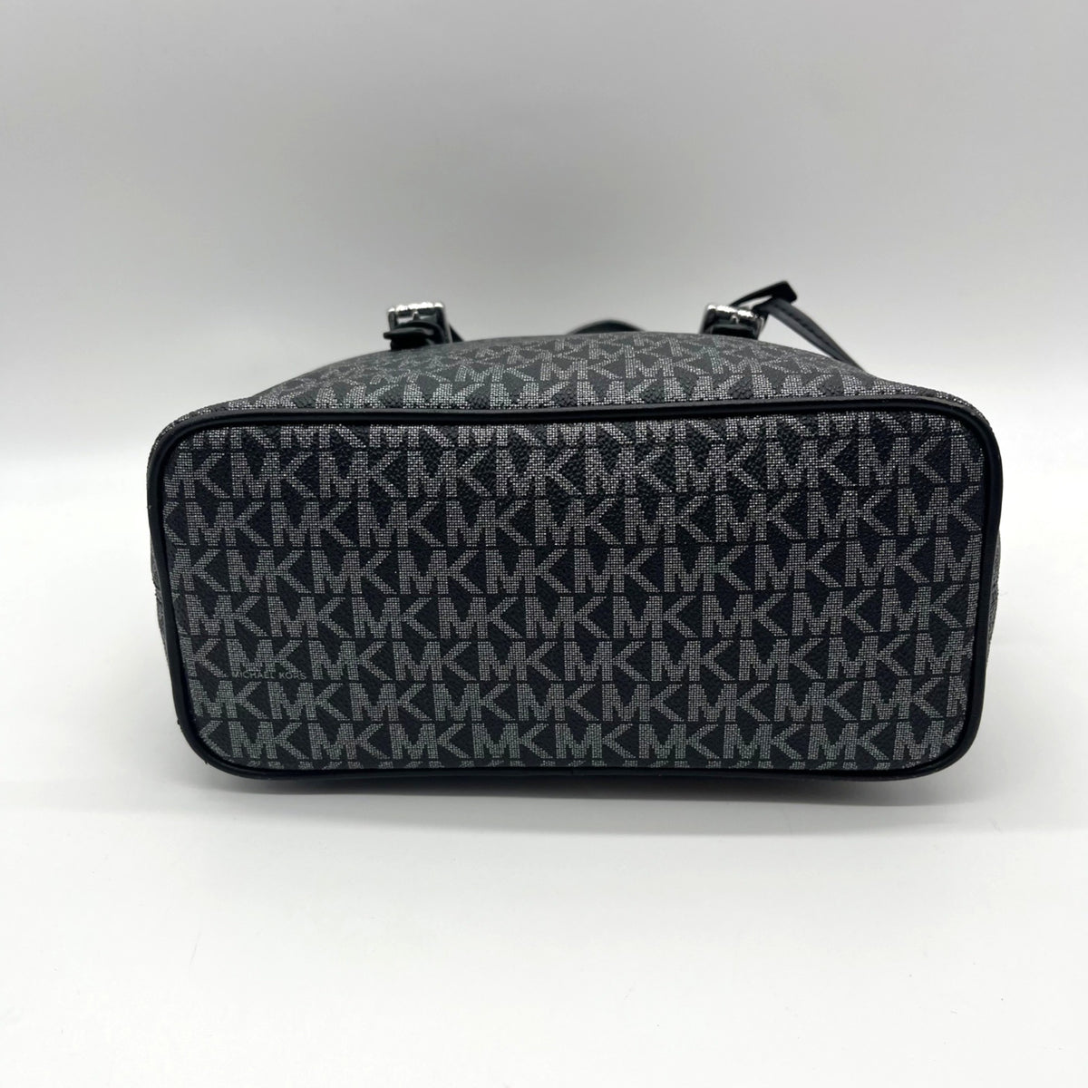 Michael Kors Black Jet Set Travel Extra-Small Tote Bag