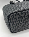 Michael Kors Black Jet Set Travel Extra-Small Tote Bag